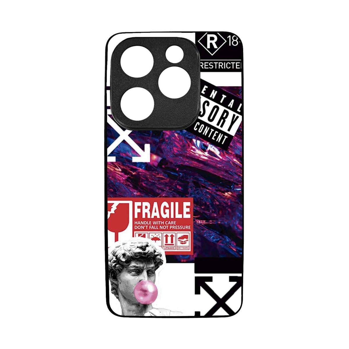 GENERICO - Funda Protector Case Para INFINIX HOT 40I