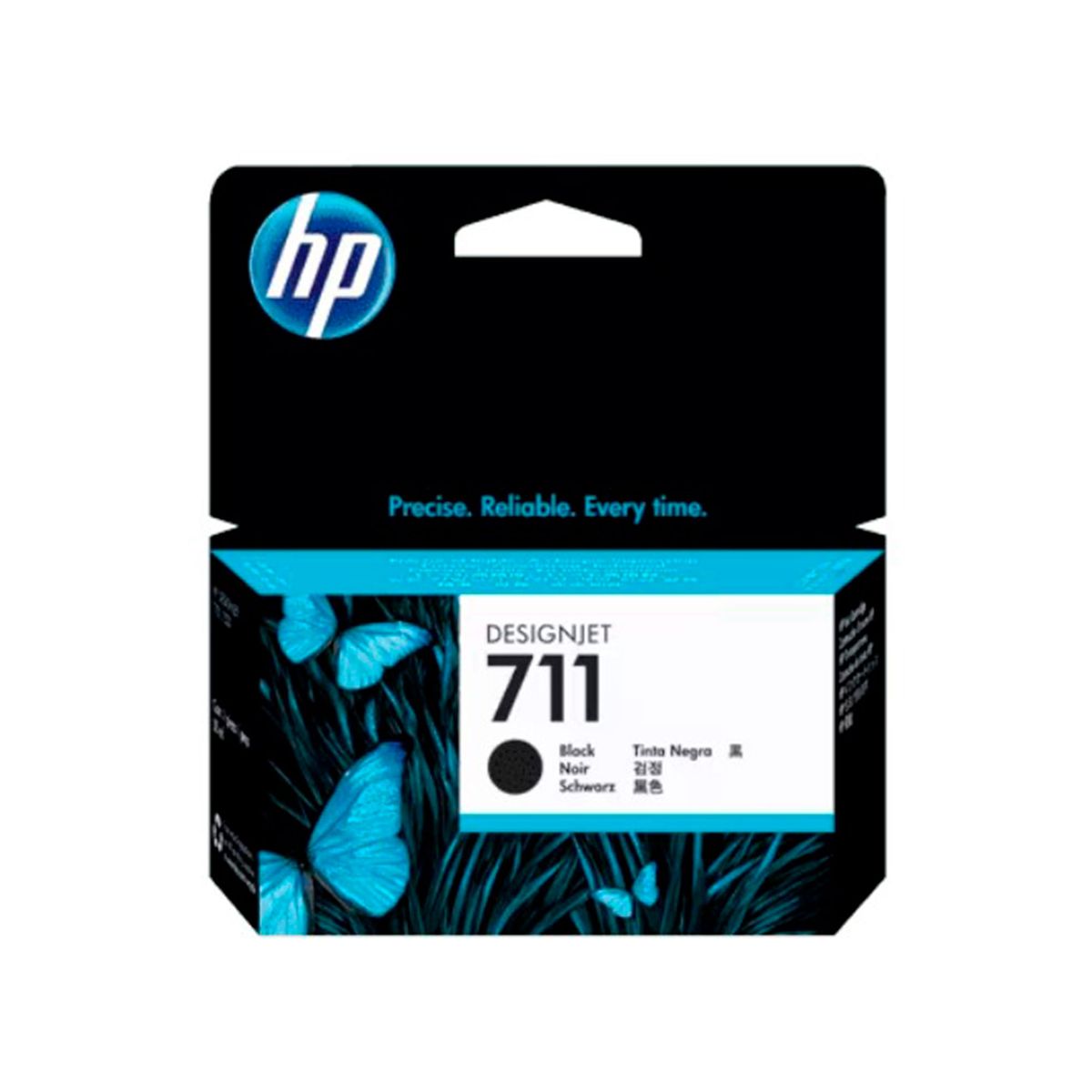 HP - TINTA HP CZ129A 711 DGJ T120T520 38 ML COLOR NEGRO  PN CZ129A