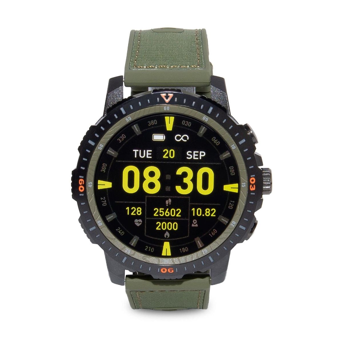 SUNTIME - SMARTWATCH RELOJ INTELIGENTE VERDE SMARTTIME HOMBRE SR08 SMART TIME