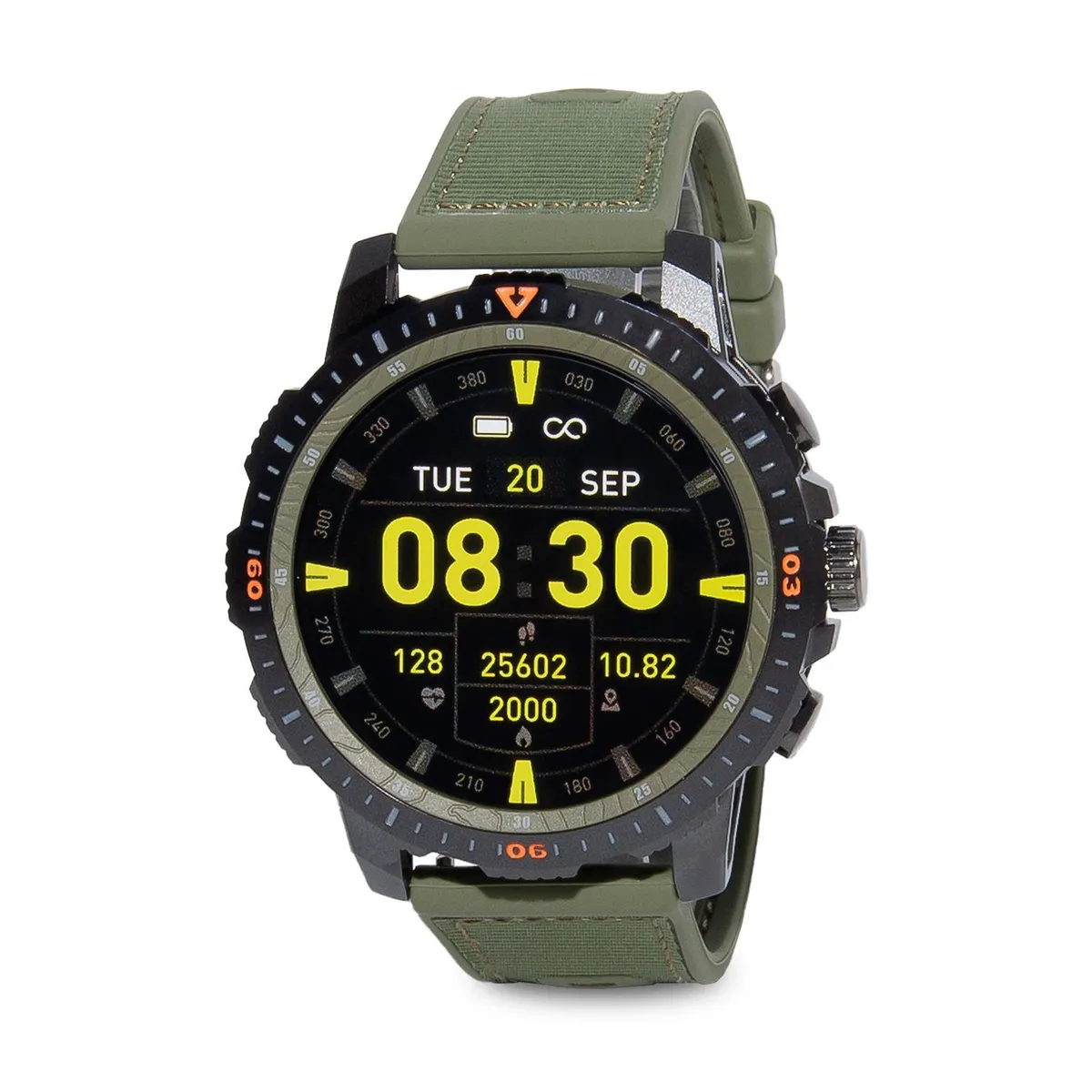 SUNTIME - SMARTWATCH RELOJ INTELIGENTE VERDE SMARTTIME HOMBRE SR08 SMART TIME