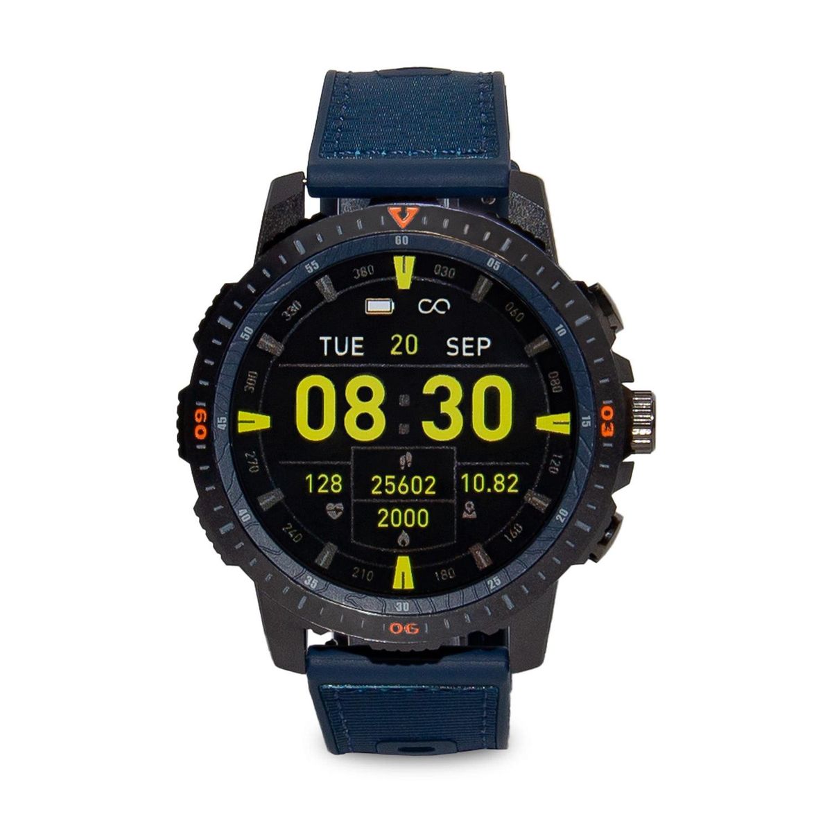 SUNTIME - SMARTWATCH RELOJ INTELIGENTE AZUL SMARTTIME HOMBRE SR08 SMART TIME