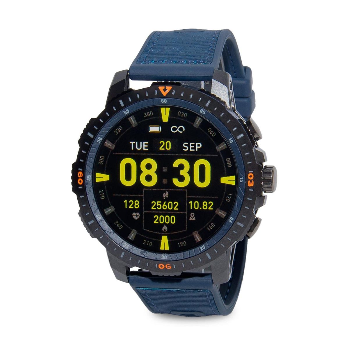 SUNTIME - SMARTWATCH RELOJ INTELIGENTE AZUL SMARTTIME HOMBRE SR08 SMART TIME