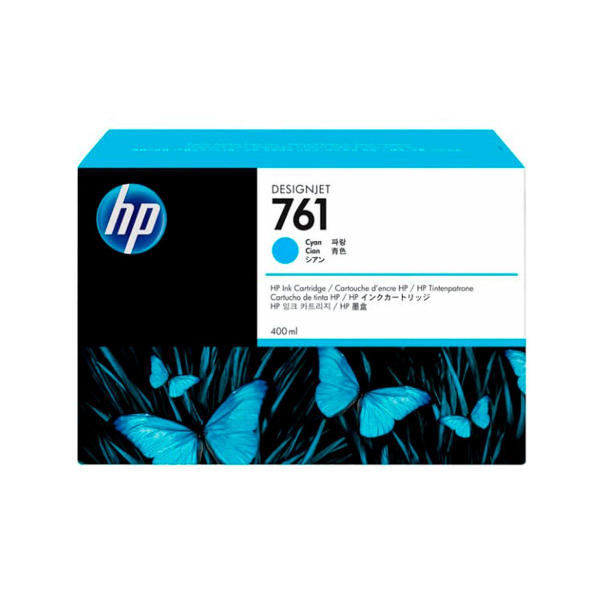 HP - TINTA HP CM994A 761 COLOR CYAN 400ML PN CM994A