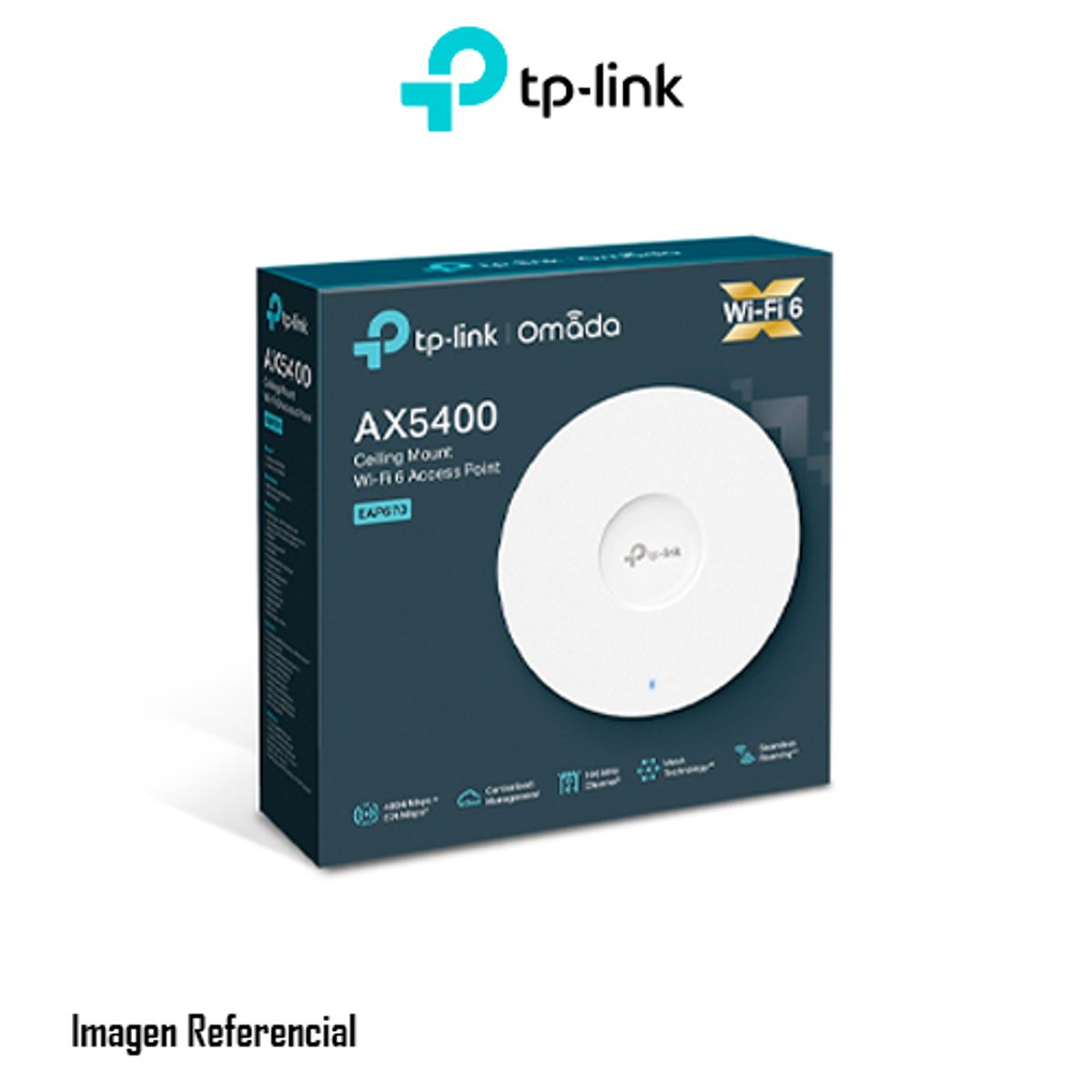 TP LINK - ACCESS POINT TP-LINK EAP670 V12 AX5400 DUAL BAND WIFI6 PN EAP670