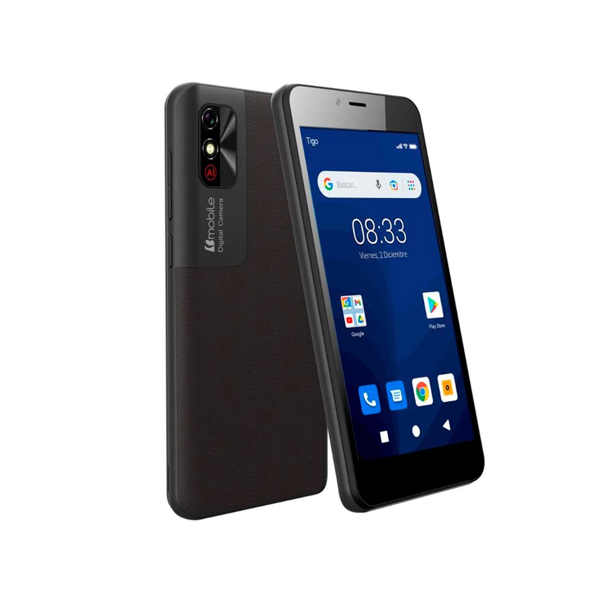 BMOBILE - CELULAR BMOBILE BL52 1GB 32GB 4G LTE COLOR NEGRO DS PN BL52