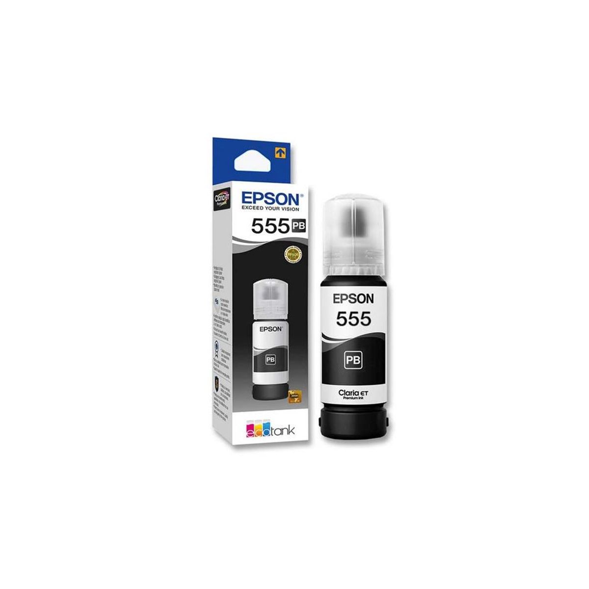 EPSON - Tinta 555 original tinta epson tinta NEGRO epson serie L