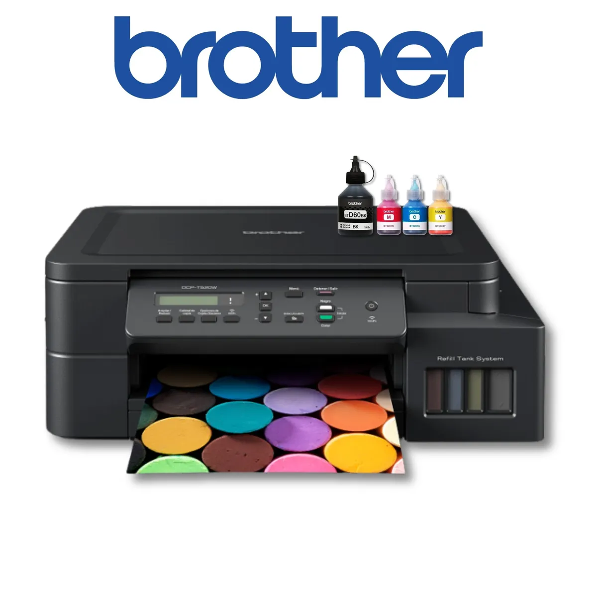 BROTHER - IMPRESORA BROTHER DCP - T520
