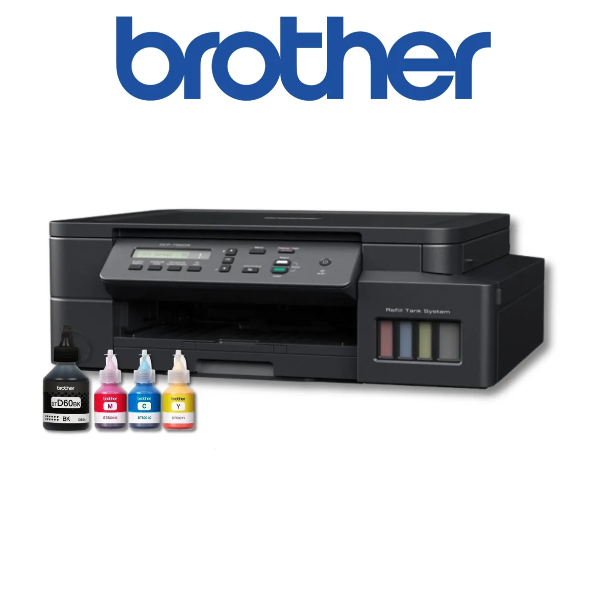 BROTHER - IMPRESORA BROTHER DCP - T520