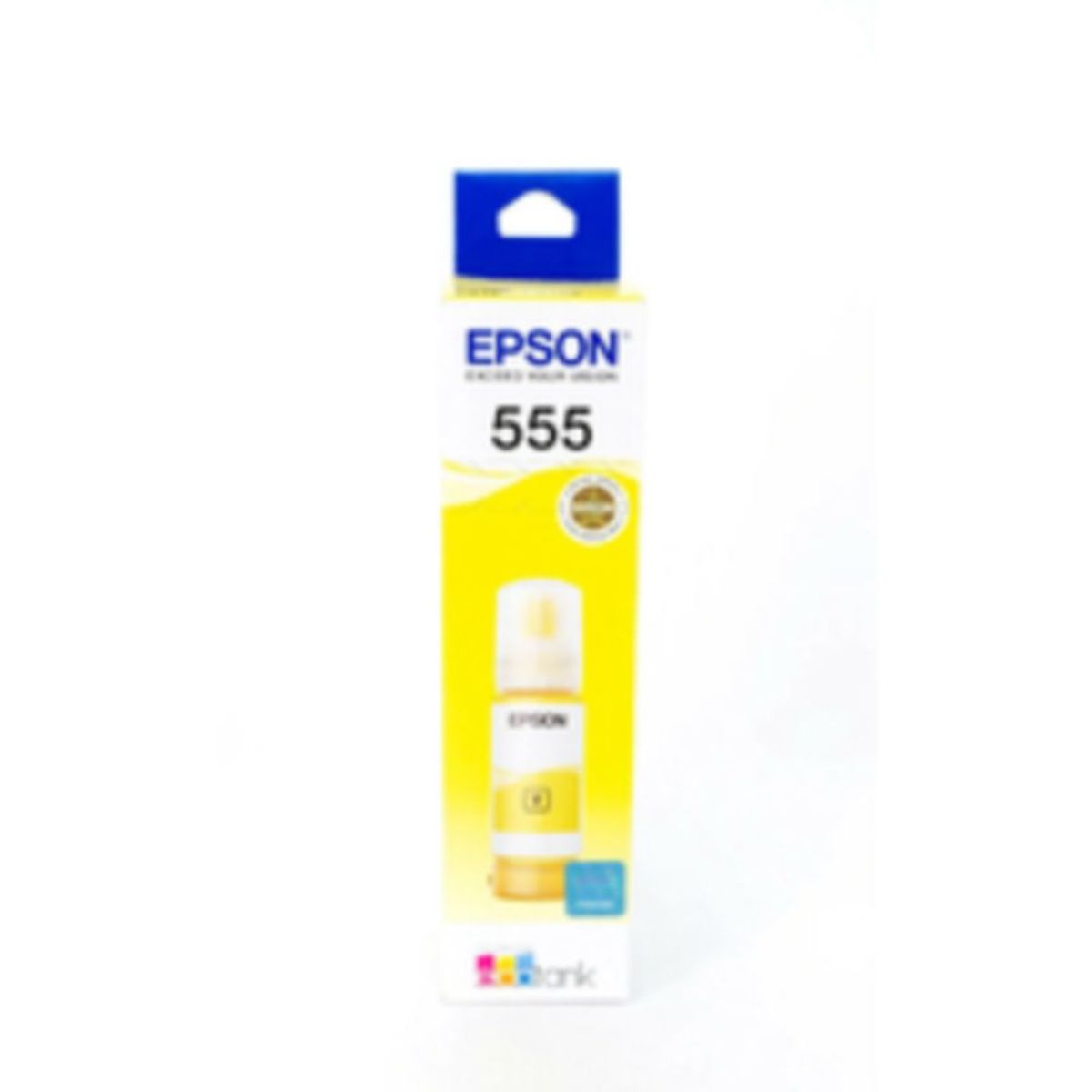 EPSON - Tinta EPSON T555 AMARILLO L8160 L8180 ORIGINAL T555420-AL