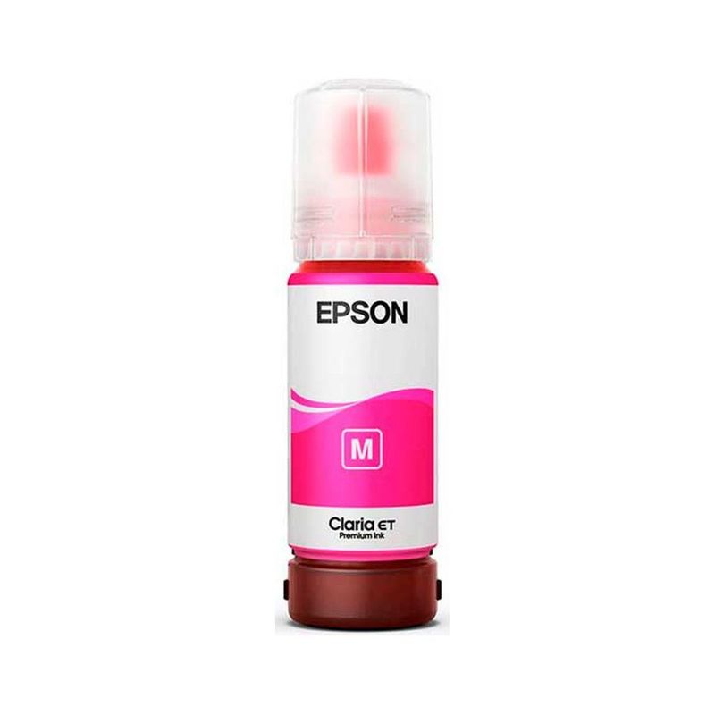 EPSON - Botella tinta EPSON T555 ROJO MAGENTA L8160 L8180 ORIGINAL T555320-AL