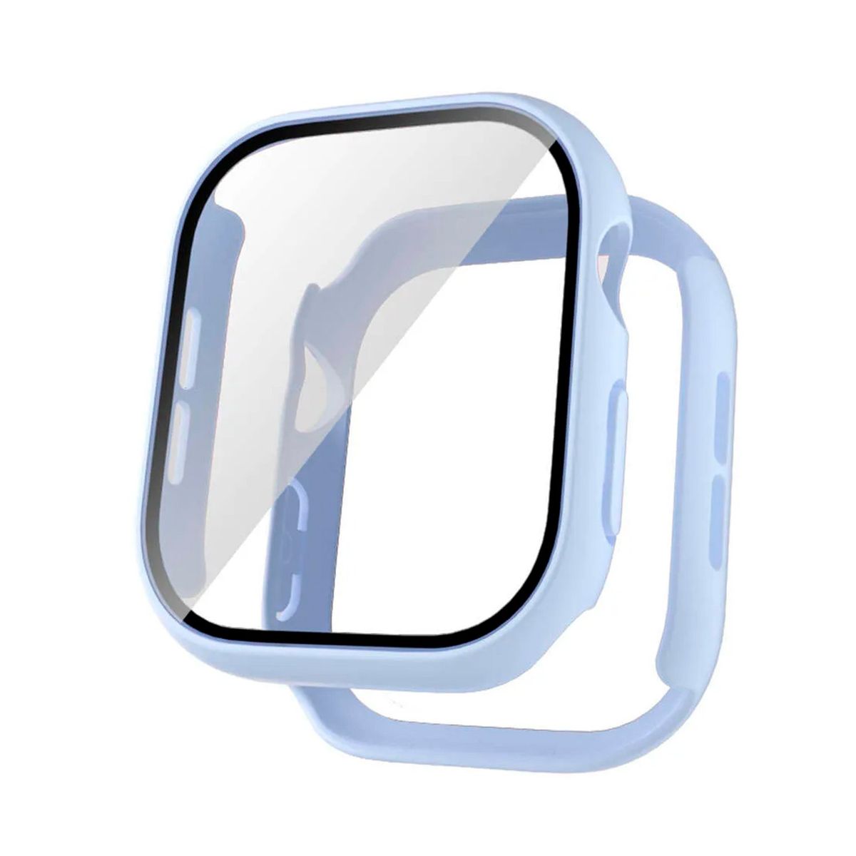 GENERICO - Case Bumper Para Apple Watch Serie 10 De 46mm Negro