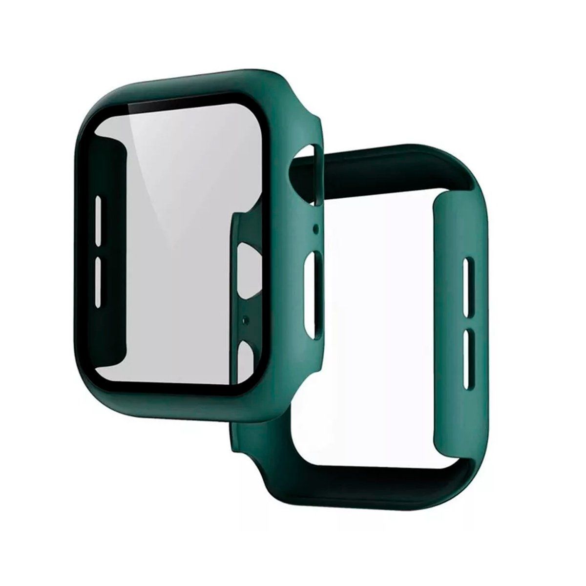 GENERICO - Case Bumper Para Apple Watch Serie 10 De 46mm Verde