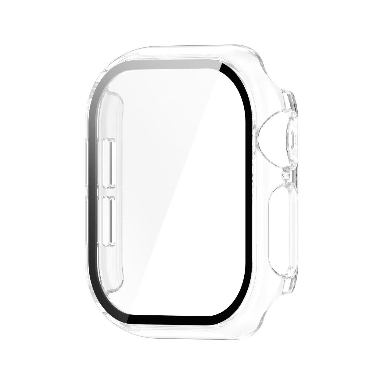 GENERICO - Case Bumper Para Apple Watch Serie 10 De 46mm Transparente