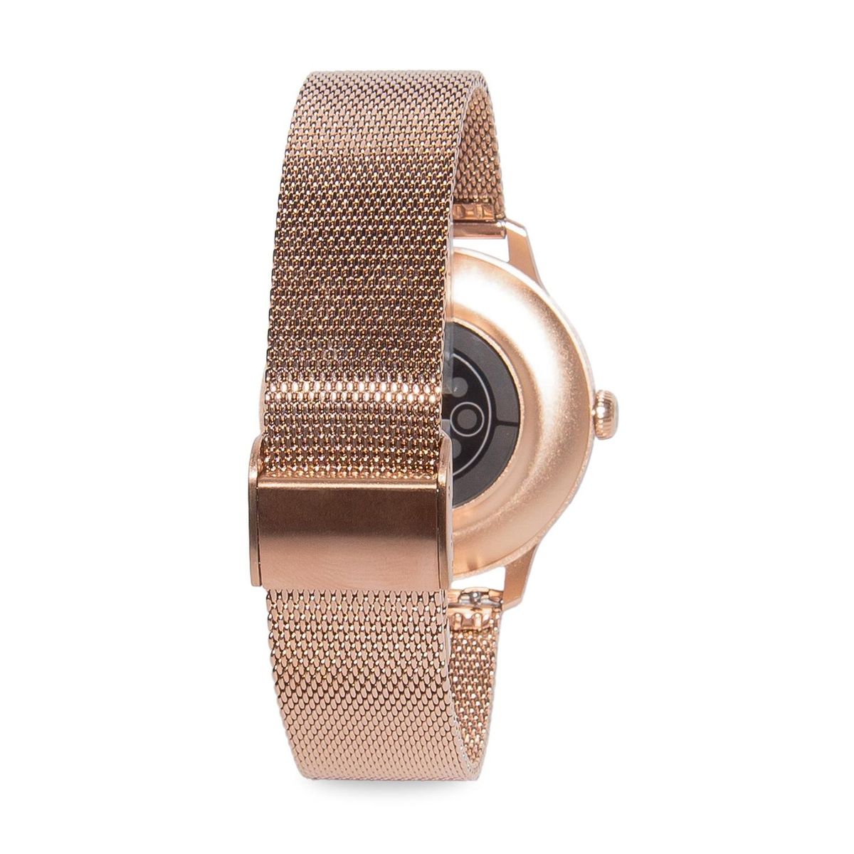 SUNTIME - SMARTWATCH RELOJ INTELIGENTE DORADO ROSA SMARTTIME MUJER SR06 SMART TIME