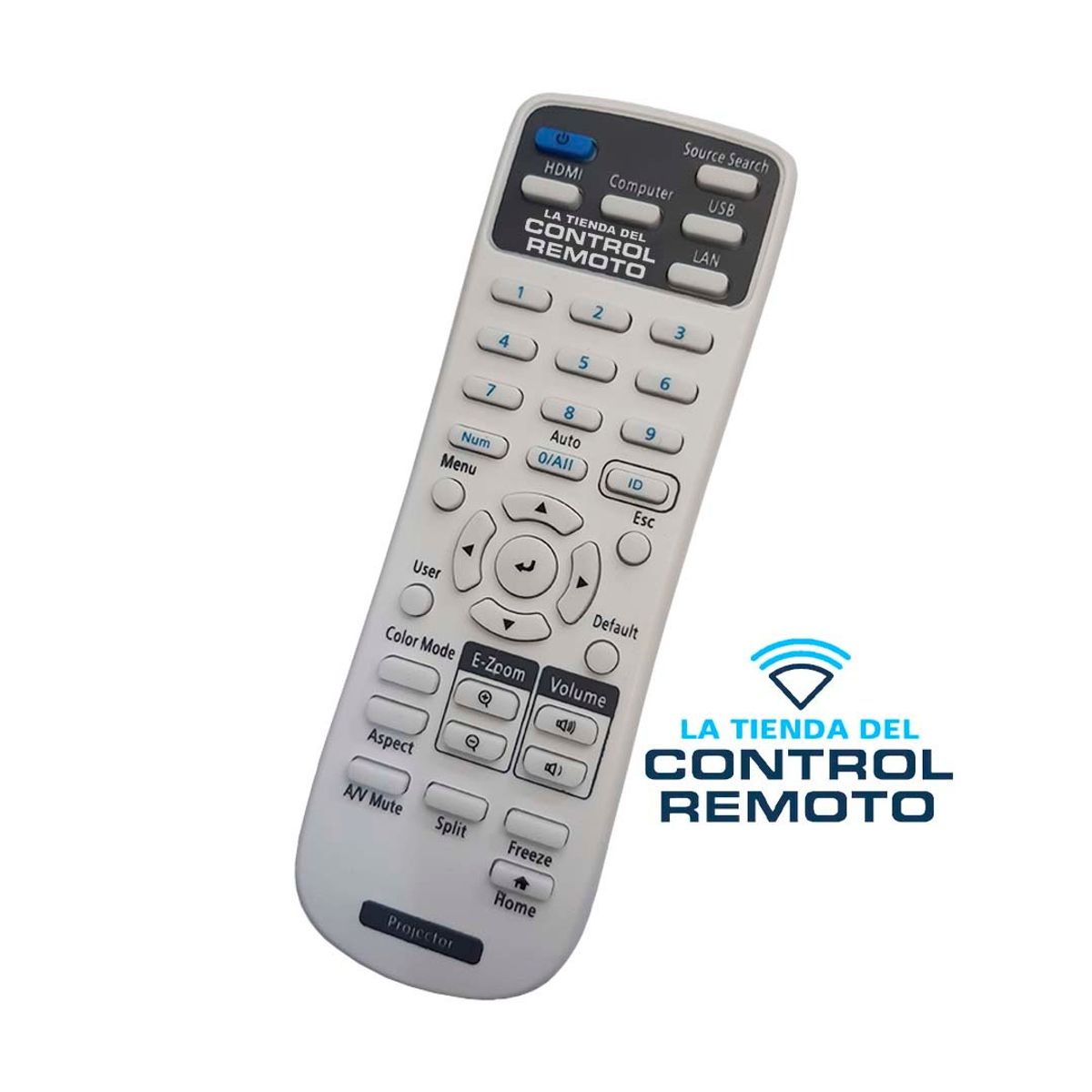 GENERICO - Control Remoto para Proyector Epson EX5220 EX3220 EX5230
