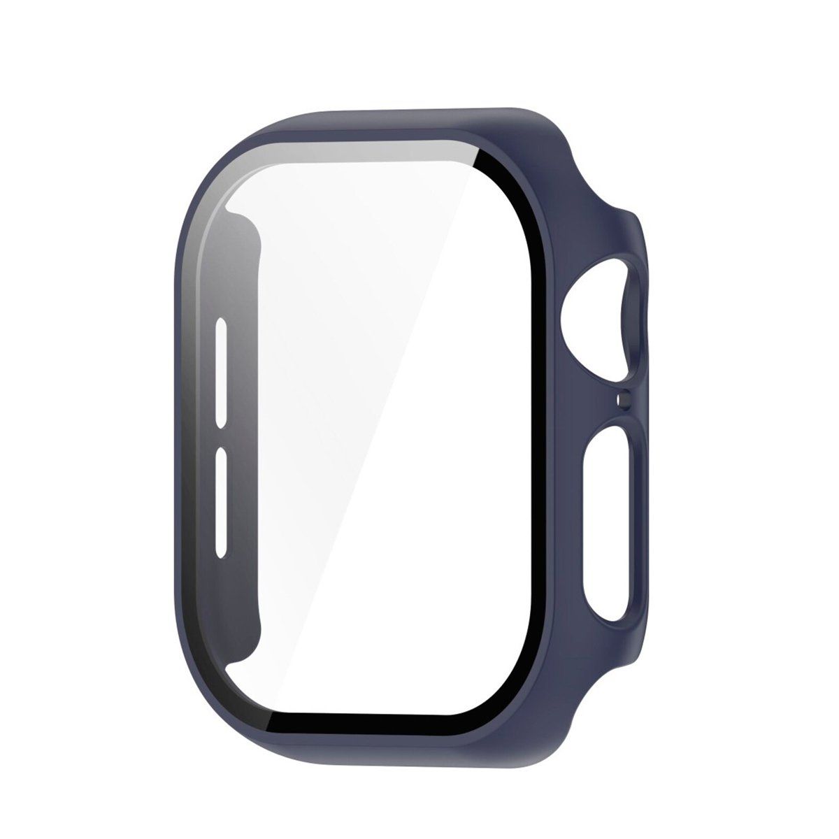 GENERICO - Bumper + Correa Nylon Para Watch Serie 10 De 46mm Azul