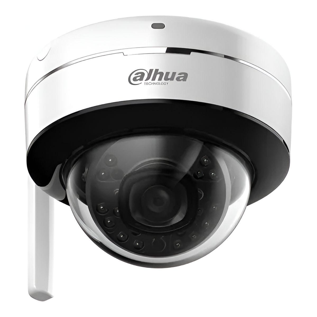 DAHUA - Cámara Antivandalica Dahua IP Domo 1080P Wifi  2MP IR30 - DH-IPC-D26N-0280B