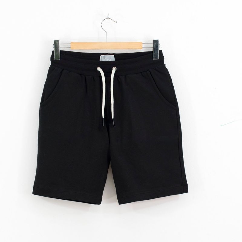 BHEVSK - Short de Algodon Basico Hombre