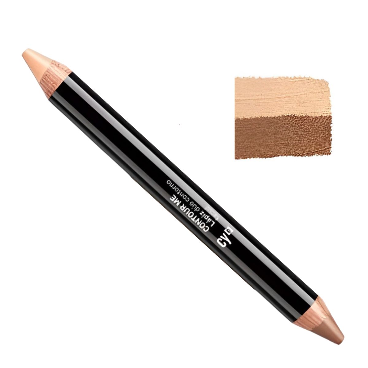 CYZONE - Duo contorno cyzone corrector lápiz rostro ilumina y perfila tono mediano