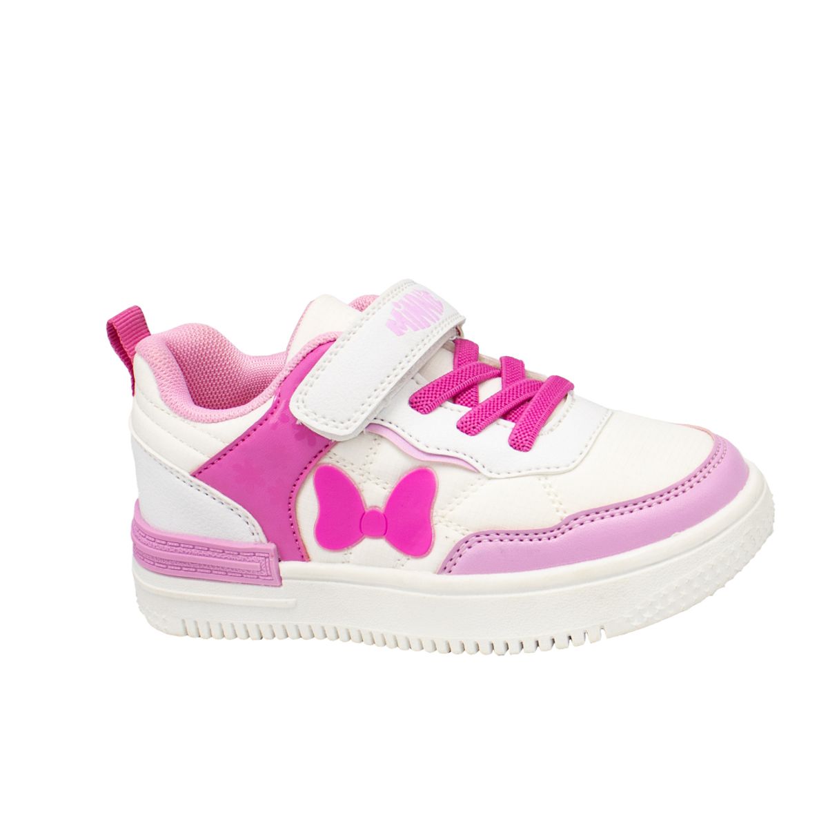 DISNEY - Zapatillas Minnie Mouse Urbanas Blanco Niña
