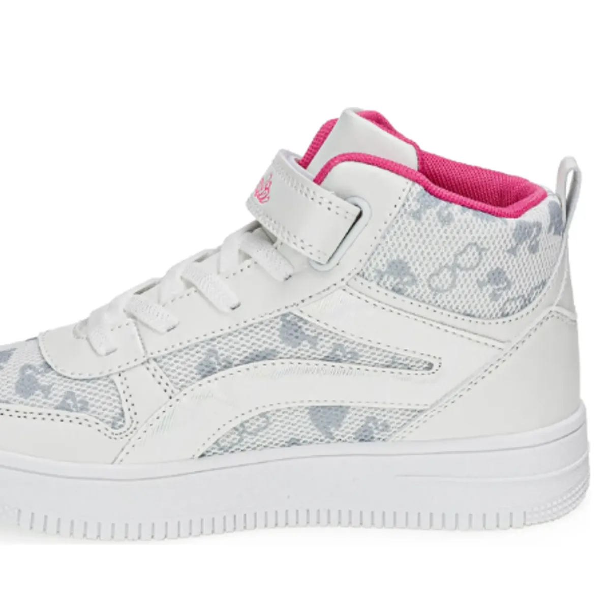 BARBIE - Zapatillas Barbie Botin Plateado Niña