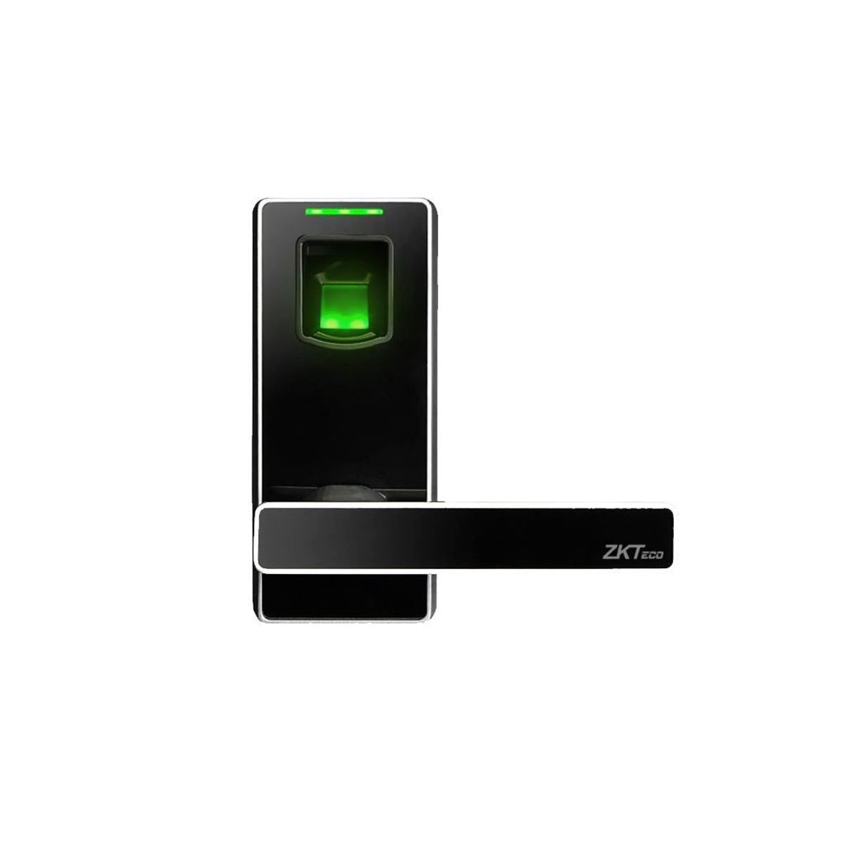 MALCREADO34380 - ZKTeco Cerradura inteligente reconocimiento huella digital PL10 ML10