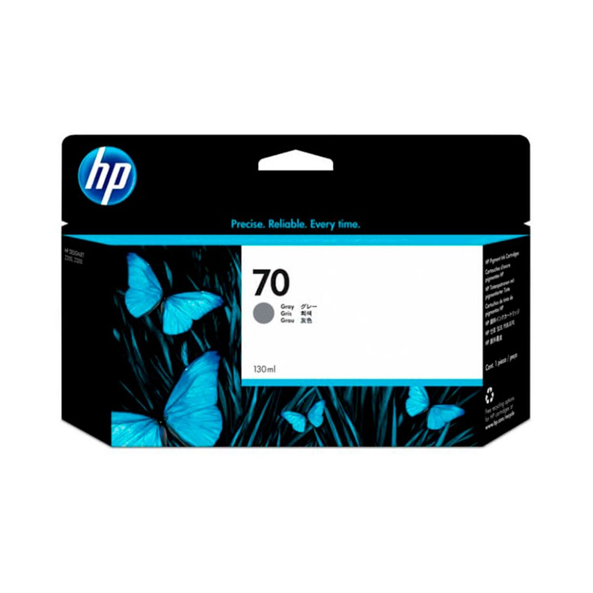 HP - TINTA HP C9450A 70 130ML COLOR GRIS PN C9450A