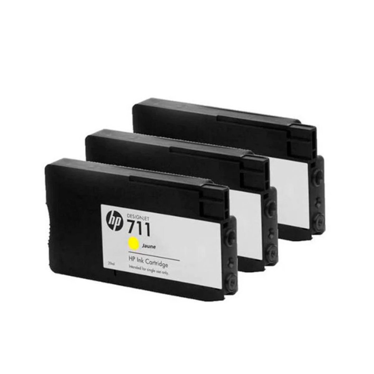 HP - TINTA HP CZ136A 711 COLOR AMARILLO 3 PACK 29 ML PN CZ136A