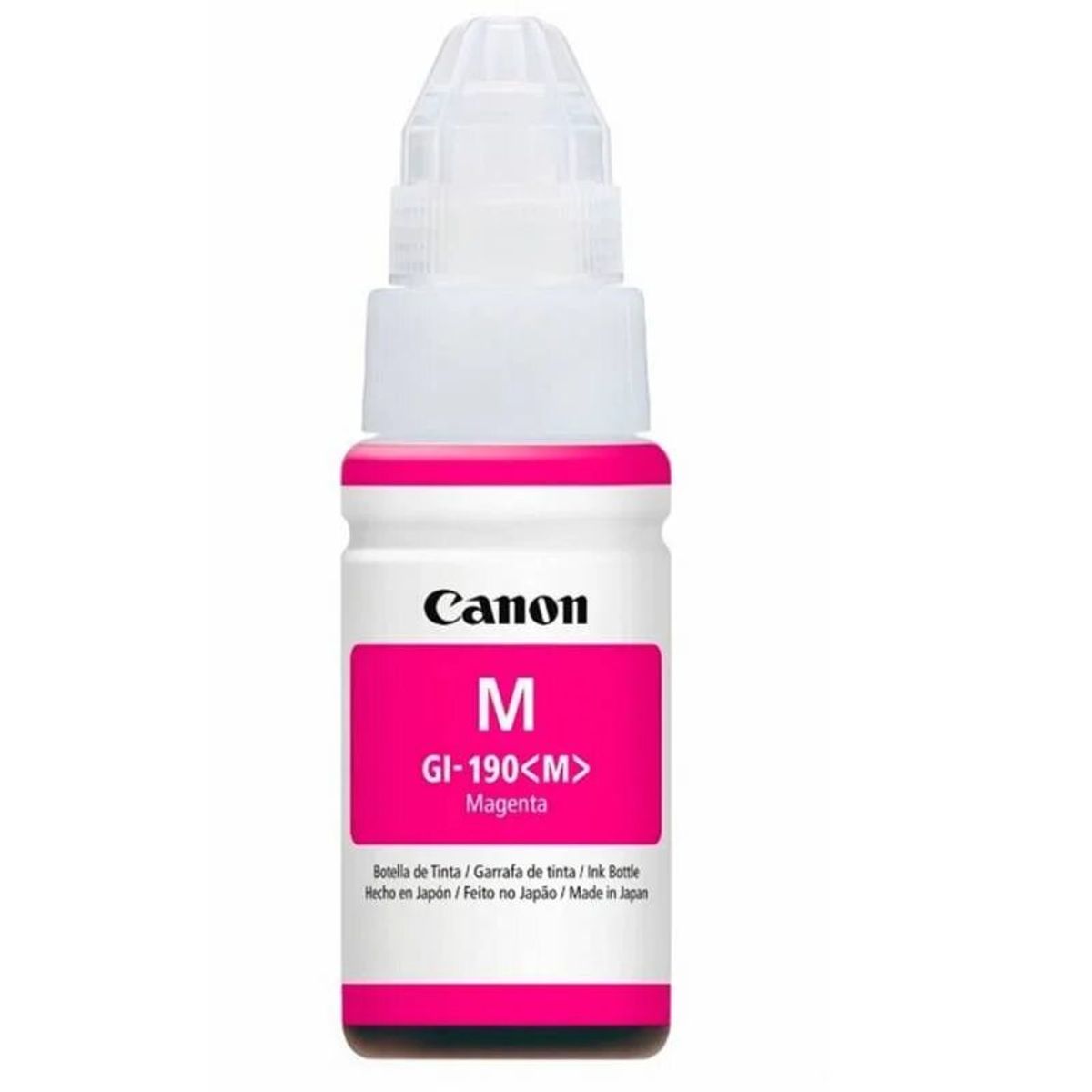 CANON - Botella de tinta Canon GI-190M Magenta Para G3110 G4110