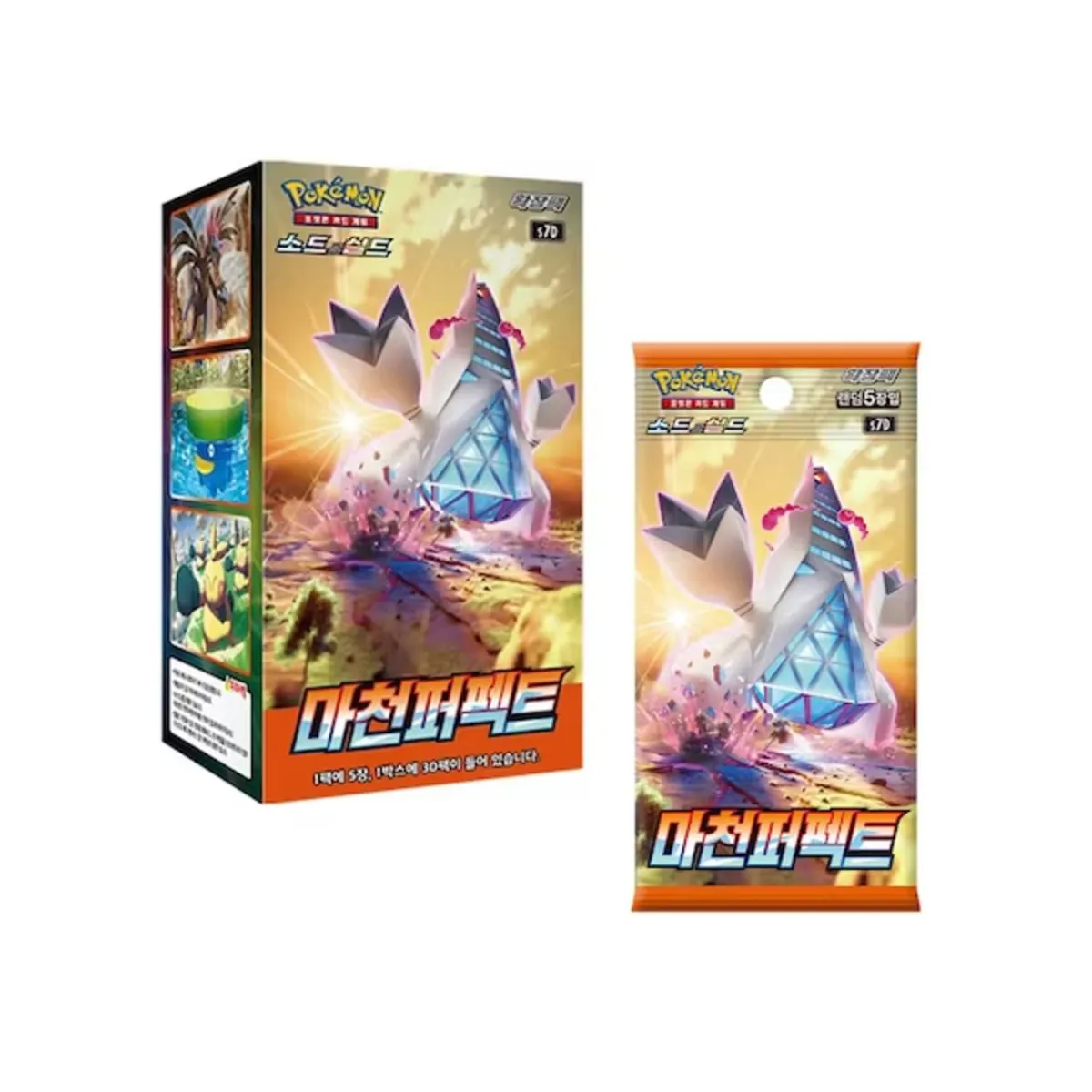 POKEMON - Pokemon TCG Skyscraper Perfect Korean Caja
