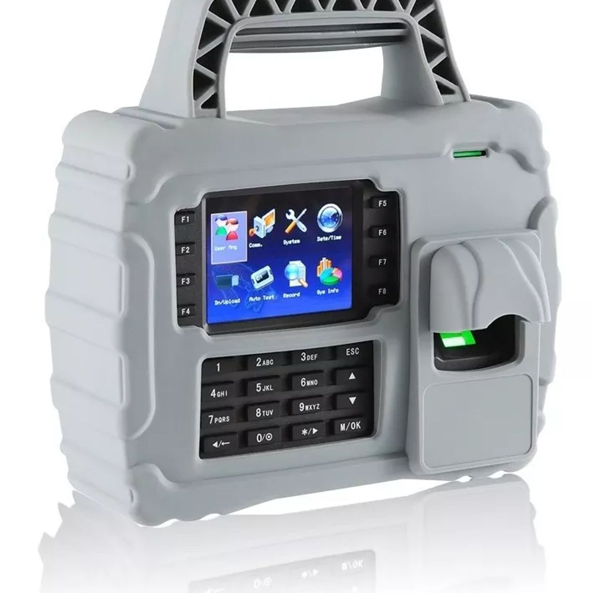 ZKTECO - ZKTeco Terminal Portatil de Control de Asistencia Huella Digital S922