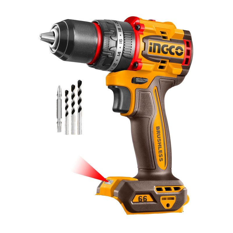 INGCO TOOLS - Taladro percutor 66nm industrial Ingco