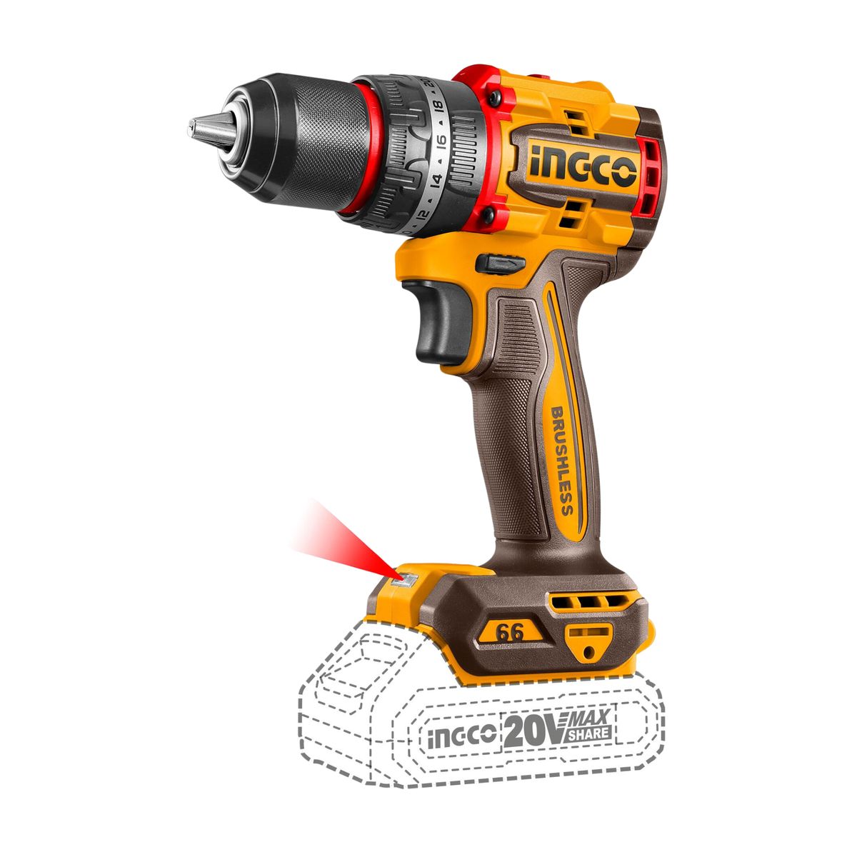 INGCO TOOLS - Taladro percutor