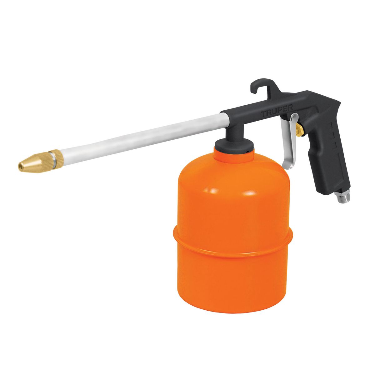 TRUPER - Pistola para Limpieza de Motor Sopletear para Compresora 19236 Truper