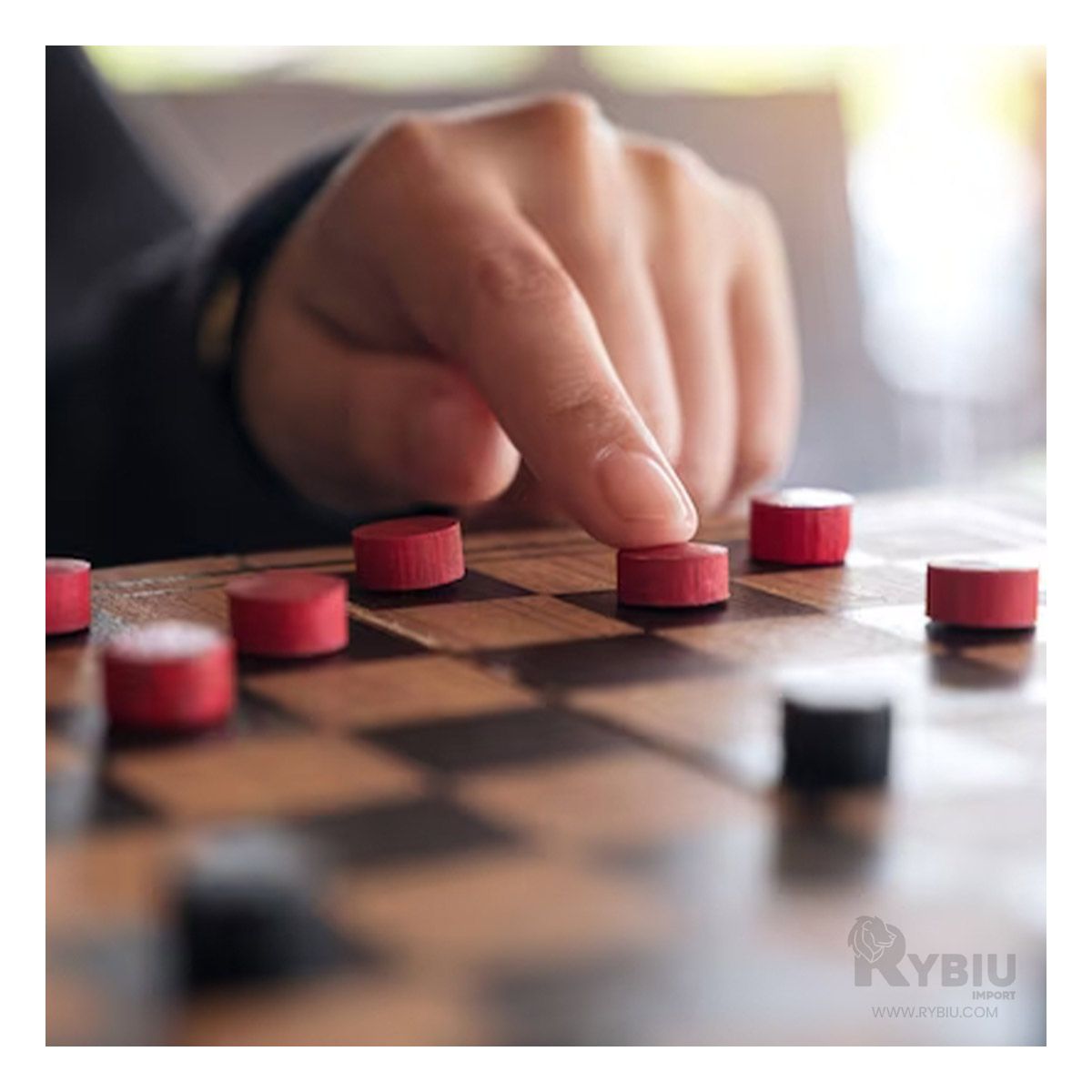 GENERICO - Tablero Moderno de Color Madera Y+Ligas de Regalo