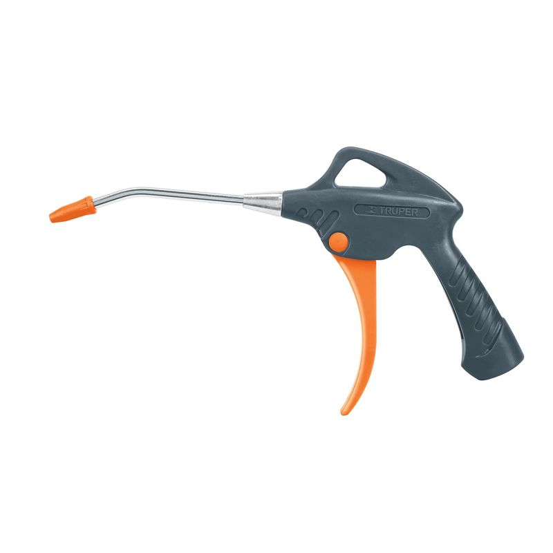 TRUPER - Pistola 6" para Sopletear Plástico para Compresora 10648 Truper