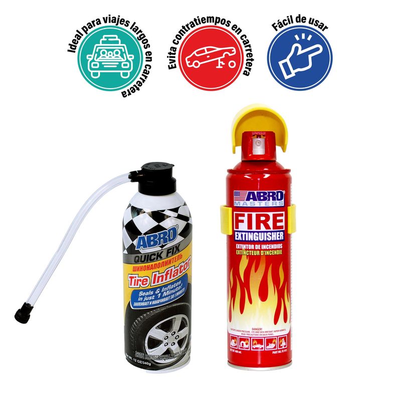 ABRO - Kit de Emergencia Automotriz ABRO