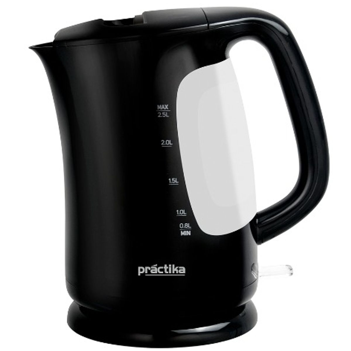 PRACTIKA - Hervidor Practika de 25L Napoles Black