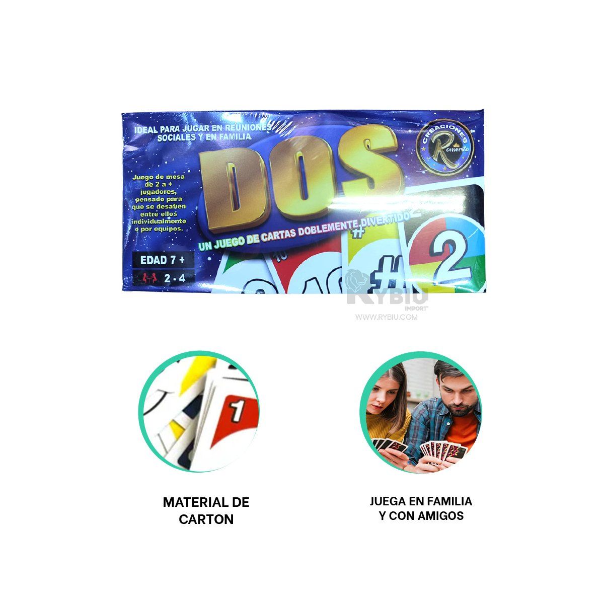 GENERICO - Cartas Practicas en Multicolor Y+Regalo Ligas para Peinar