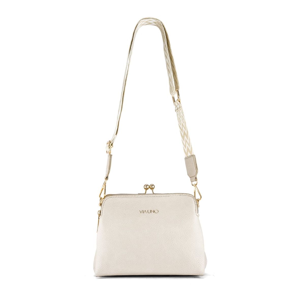 VIA UNO - Cartera Via Uno RH3337 Beige - Mujer
