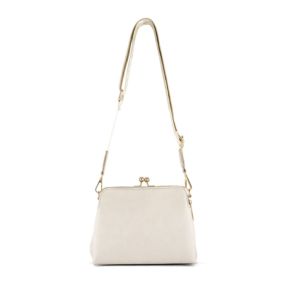 VIA UNO - Cartera Via Uno RH3337 Beige - Mujer