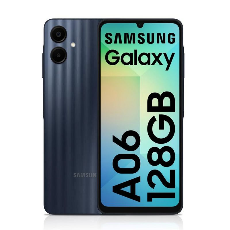 SAMSUNG - SAMSUNG GALAXY A06 4GB RAM 128GB ROM COLOR NEGRO