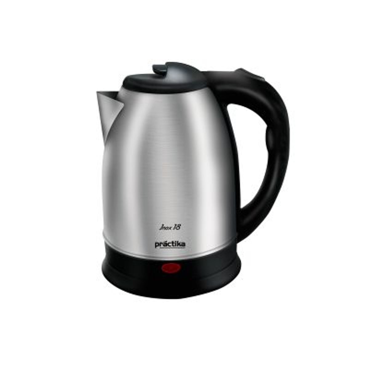 PRACTIKA - Hervidor Electrico Practika 1.8L INOX 18 II Acero inoxidable
