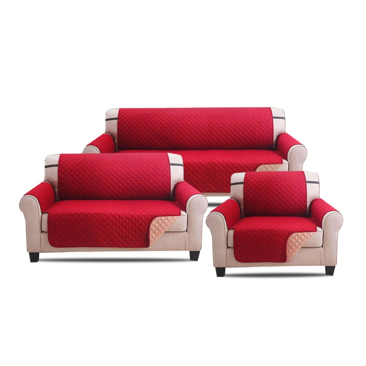 CRISAL - Cobertor de sofa  Juego 321