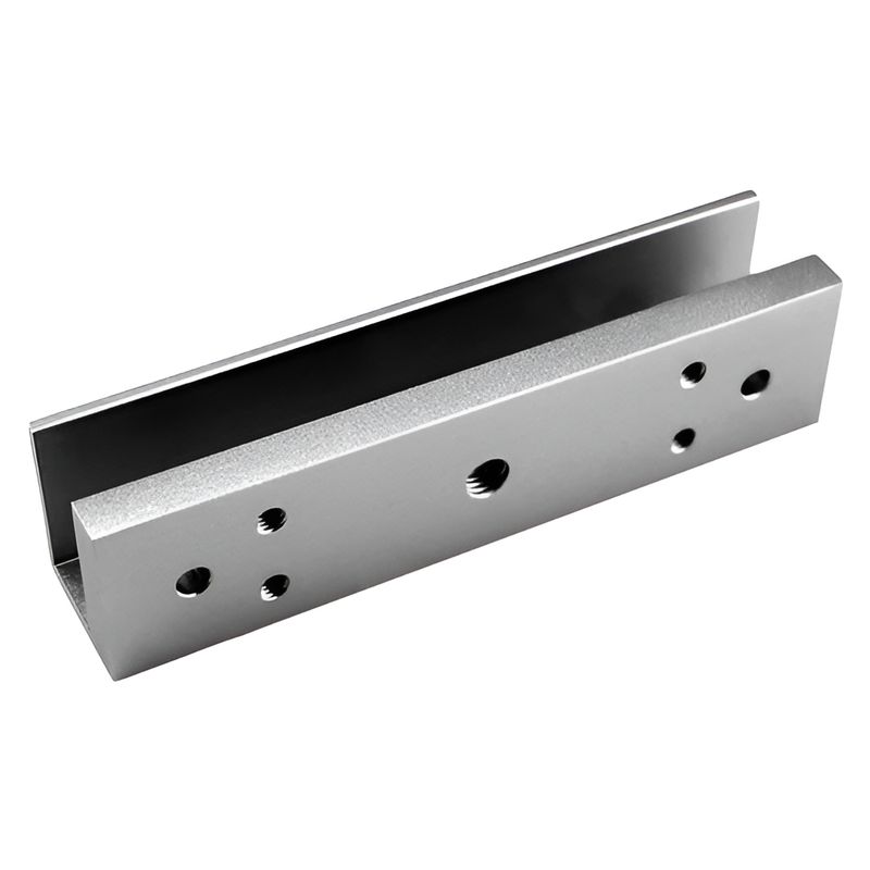 ZKTECO - ZKTeco Soporte U para cerradura puertas de vidrio AL-180PU