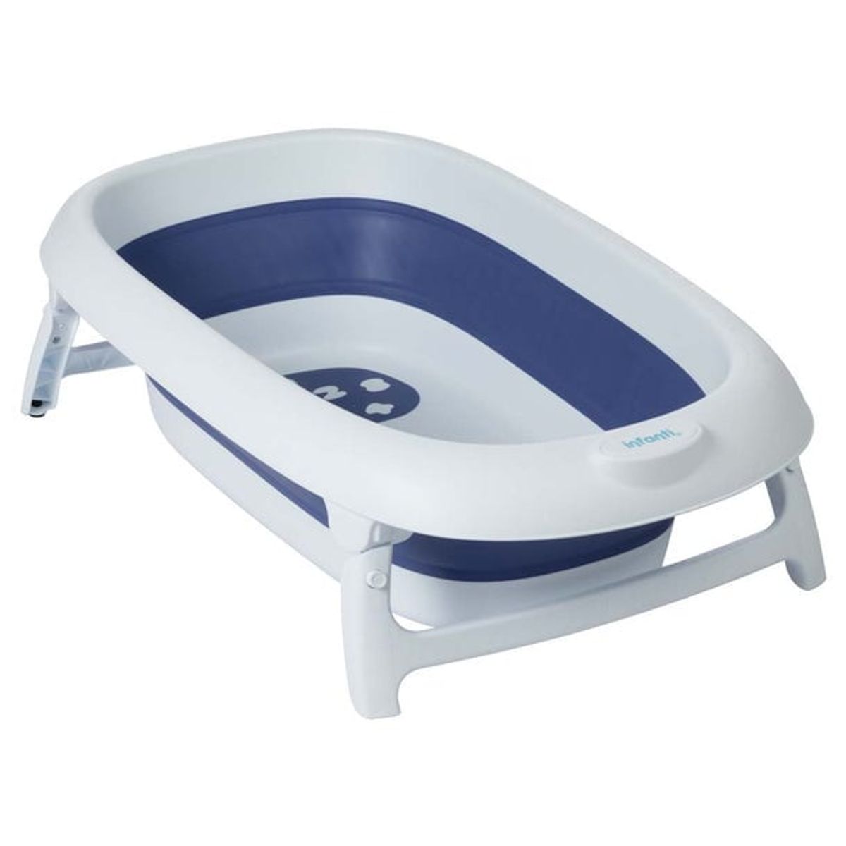 INFANTI - Bañera Plegable 2023 Azul