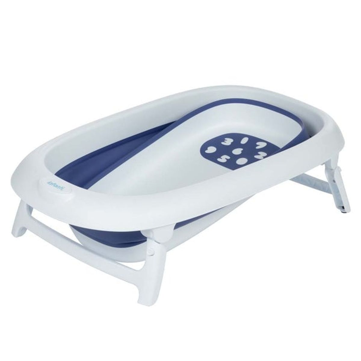 INFANTI - Bañera Plegable 2023 Azul