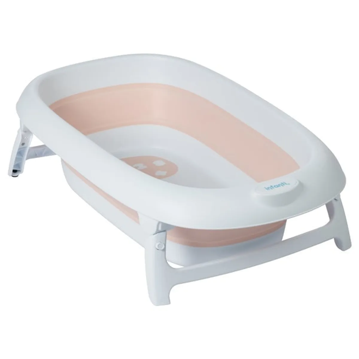 INFANTI - Bañera Plegable 2023 Rosada Infanti
