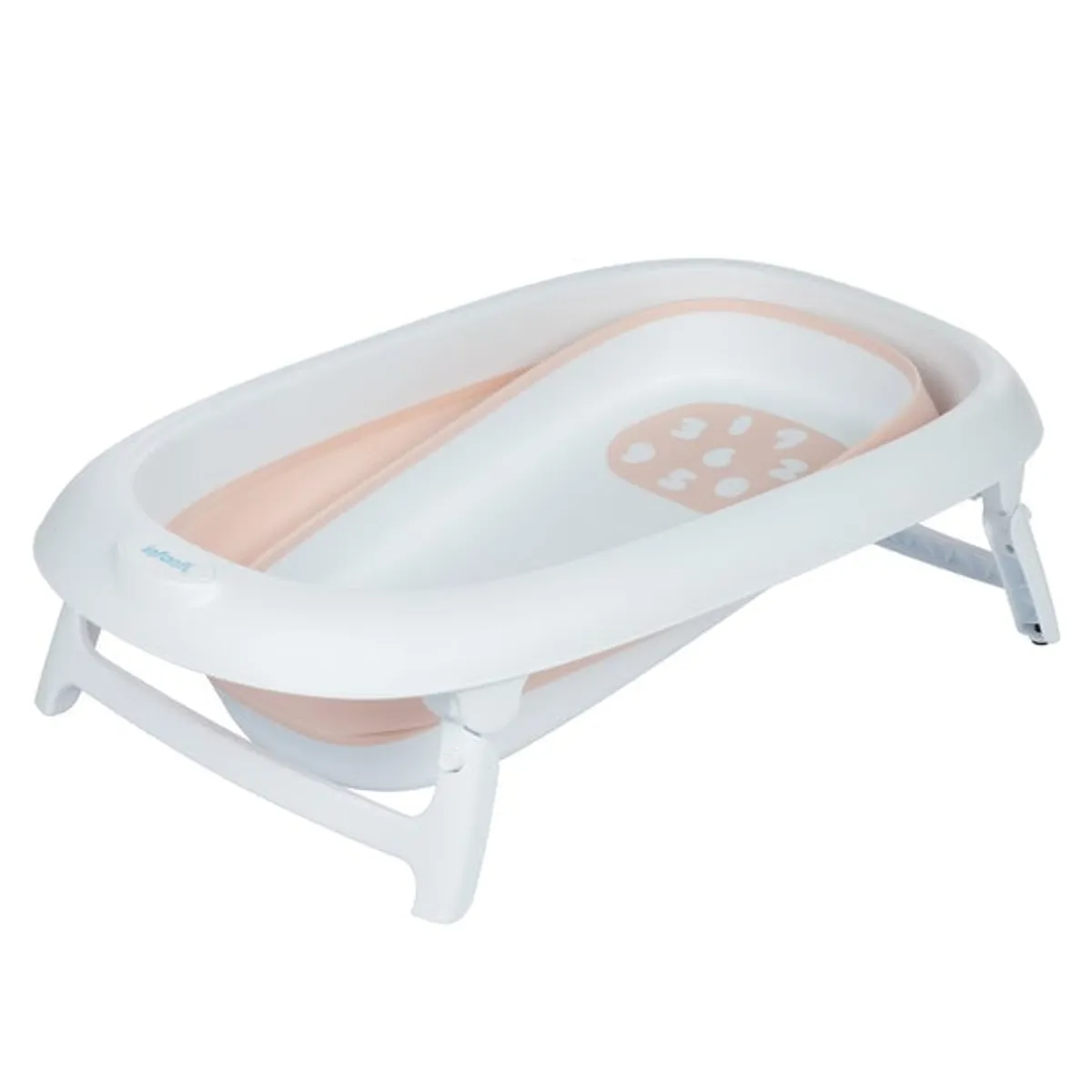 INFANTI - Bañera Plegable 2023 Rosada Infanti