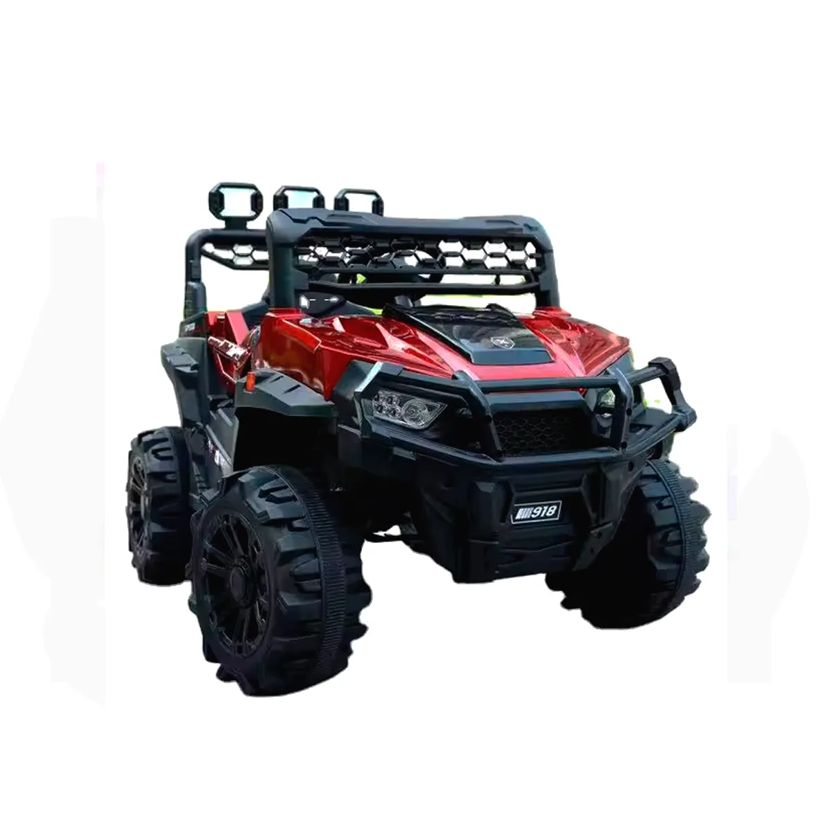 GENERICO - Camioneta Electrica para Niños + Control Remoto Color Rojo